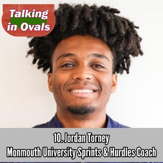 10. Jordan Torney, Monmouth University Sprints & Hurdles Coach