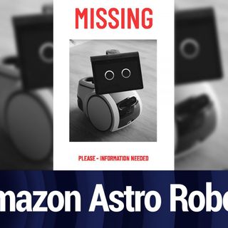 TNW Clip: Amazon Astro Robot