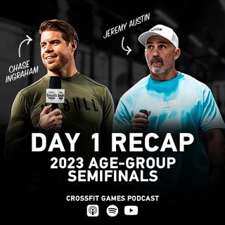 Ep. 097: Day 1 Recap — 2023 Age-Group Semifinals