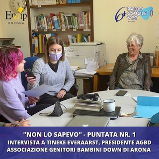 Intervista a Tineke Everaarst, Presidente AGBD Associazione Genitori Bambini Down di Arona
