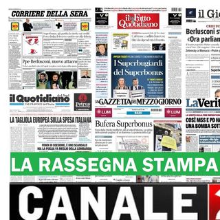 Rassegna stampa del 18  febbraio 2023