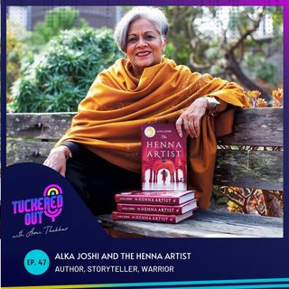 Alka Joshi and The Henna Artist