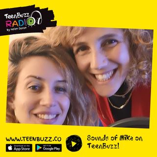 Mika Sade on Teenbuzz Radio