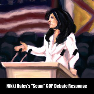 Haley Fundraiser Fuels 2024 Anti-Trump Push