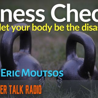 Ep 182 Fitness Check, don't let your body be the disaster. Mind, Body and Spirit fitness prepping