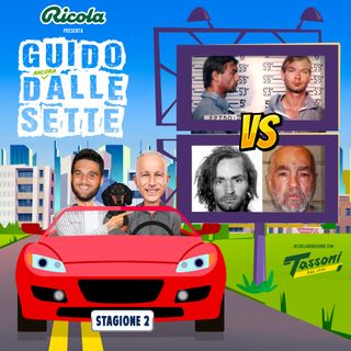 S2 E161 - Jeffrey Dahmer vs Charles Manson