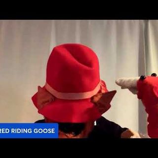 Little Red Riding Goose