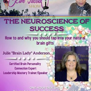 THE BRAIN PERSONALITY CONNECTION_ MEET CREATOR JULIE ANDERSON