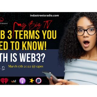 WEB 3 TERMS YOU NEED TO KNOW