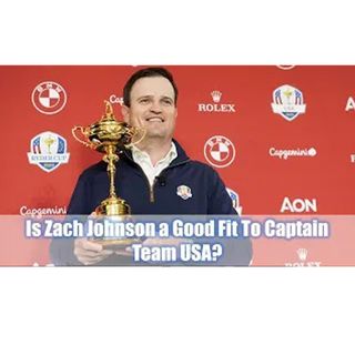 Zach Johnson Named Team USA Ryder Cup Captain