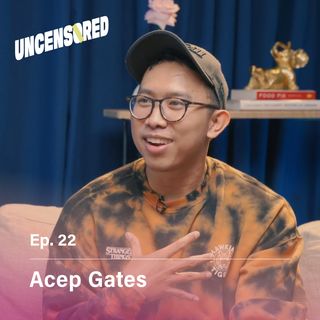 Berjuang Untuk Diterima feat. Acep Gates - Uncensored with Andini Effendi ep.22