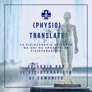 Il fisioterapista di comunità