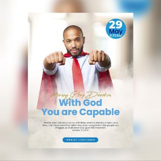 MGD: With God, You are Capable