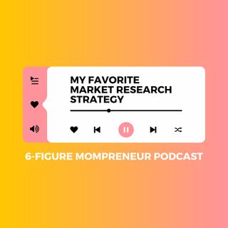 My favorite market research strategy