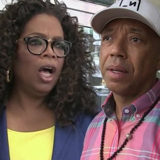 Oprah Backs Away From Russell Simmons Hit Piece Amid Being Called Out By 50 Cent & The Game.🤔🔥