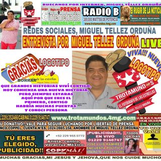 RadioB389 Miguel Téllez Orduña
