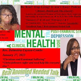 Ministering and Helping -  Mental Health