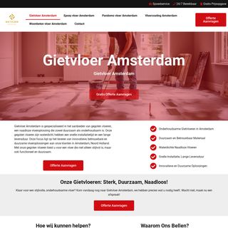 Gietvloer Amsterdam