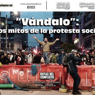 "Vándalo": los mitos de la protesta social
