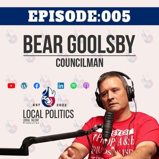 Councilman Bear Goolsby-EP005