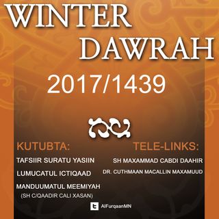 Winter Dawrah 2017