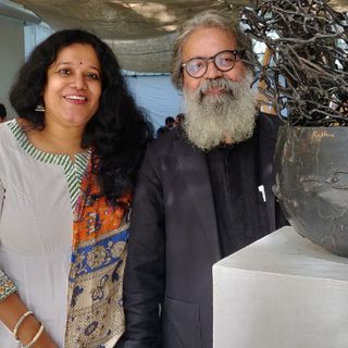KS Radhakrishnan On Modern Indian Sculpture part 2