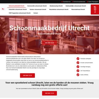 Schoonmaakbedrijf Utrecht