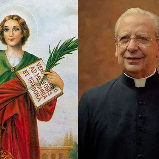 San Pancracio, mártir. Beato Álvaro del Portillo, obispo