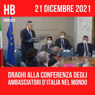 Draghi alla Conferenza degli Ambasciatori d’Italia nel Mondo