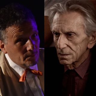 Edipo Re con Roberto Herlitzka e Simone Migliorini
