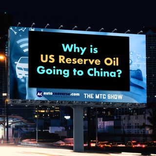 US Reserve Oil Going to China? Plus…Great Women in Technology