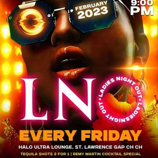 CHAMPION CROWN LIVE @ LADIES NIGHT OUT HALO LOUNGE