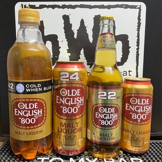 2023 BWB Battle Of The Booze Champion: Olde English 800