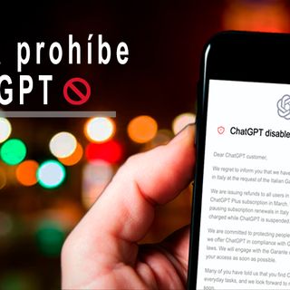 ITALIA PROHÍBE CHATGPT