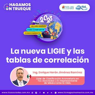 Episodio 382. La nueva LIGIE y las tablas de corrección