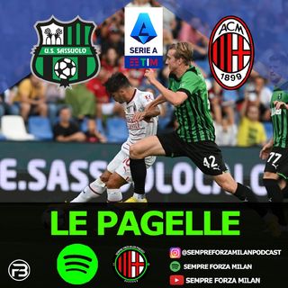 SASSUOLO MILAN 0-0 | LE PAGELLE