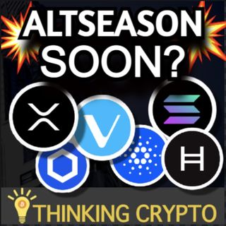 Altseason Blastoff Soon as Bitcoin Goes Bearish? (Altcoin Bull Run)
