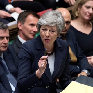 Theresa May's Brexit deal hinges on the Democratic Unionists - but they're not budging