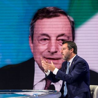 Salvini e Draghi umiliati