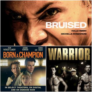 Triple Feature: Bruised/Born a Champion/Warrior