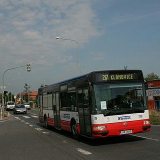 autobusy cze