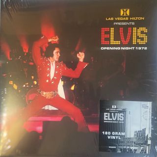 atualizando a minha playlist - ep 54 - Elvis – Las Vegas Hilton Presents Elvis Opening Night 1972