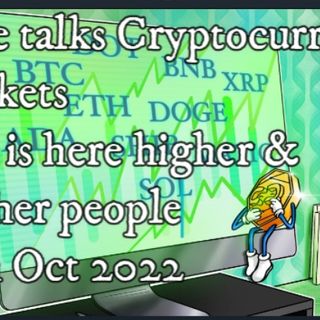 Susie talks Cryptocurrency markets - Bull is here - 26th Oct 2022