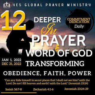 Yes Global Prayer Recording - July 26, 2022