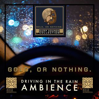 Driving In The Rain Ambience | Sleeping Better With Rain