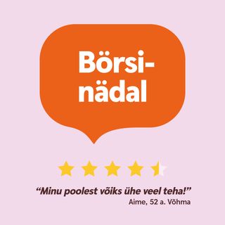 Börsinädal - kas investor peaks ostma langust või müüma tõusu?