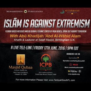 Islam is Against Extremism