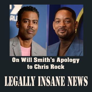 On Will Smith' Apology