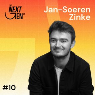 #10 Why Working on Side Projects is the Best Way to Propel Your Career in VC - Jan-Soeren Zinke, IRIS