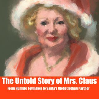 The Untold Story of Mrs. Claus - From Humble Toymaker to Santa's Globetrotting Partner